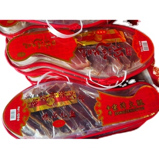 金华特产宗泽火腿1.5kg切片分割腿塑料盒精品礼盒煲汤蒸海鲜包邮