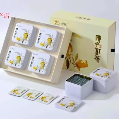 金华佛手白茶红茶普洱茶