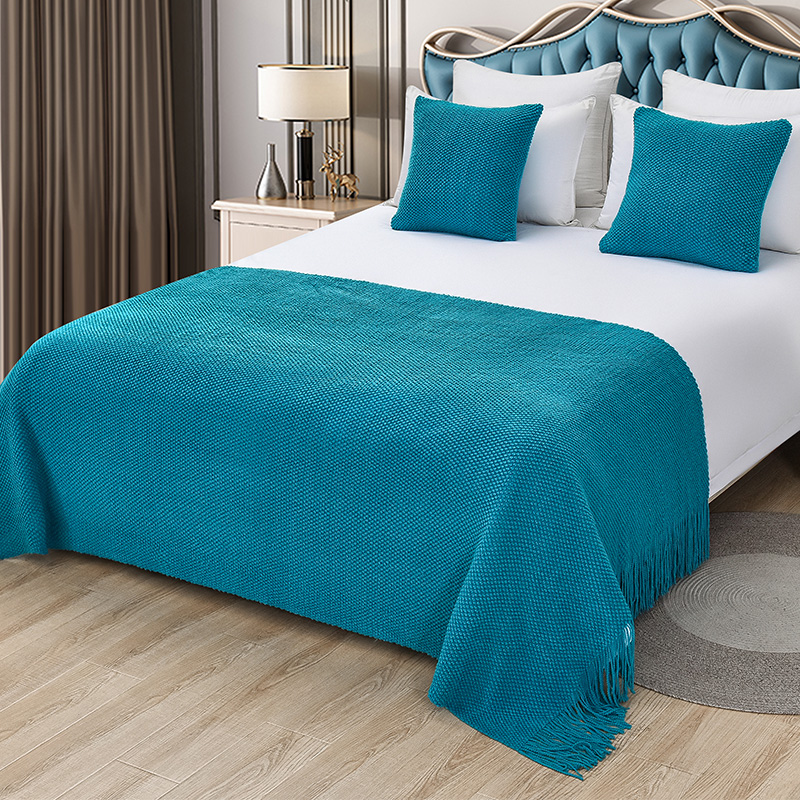 床尾巾民宿床旗床尾巾酒店专用