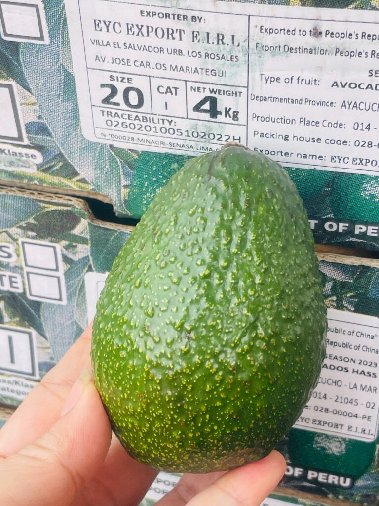 北京发货 进口牛油果 秘鲁 墨西歌 新鲜水果怎么看?