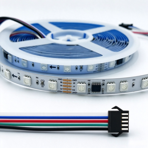 DMX512可写码编程RGBWUCSTMSM