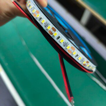 跨境低压led灯带2835软灯带