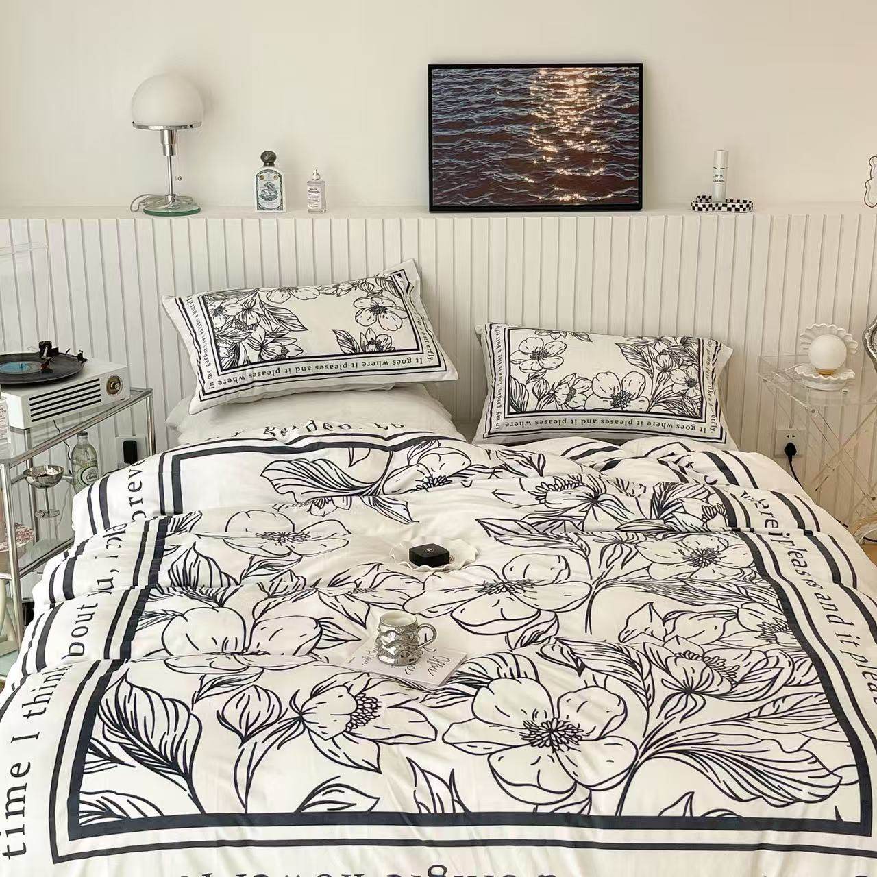 换季清仓特价宝宝绒牛奶绒四件套碎花欧式秋冬保暖厚被套亲肤A类,床上用品,床品套件/四件套/多件套,淘宝优惠券,粉丝福利购,淘宝优惠卷