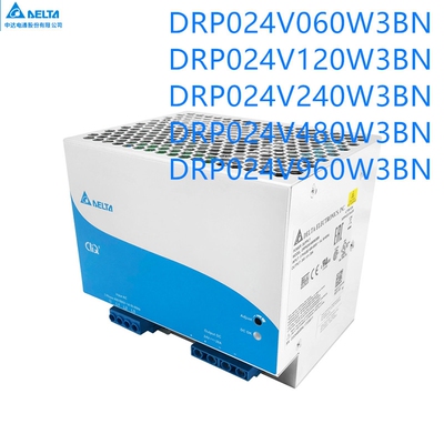 台达开关电源三相380V电源DRP024V480W3BN24V60W120W240W480W960W
