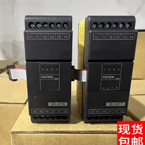 全新FATEK永宏模拟量扩展 B1-L2DA L4AD L2A2D L4NTC 6AD原装