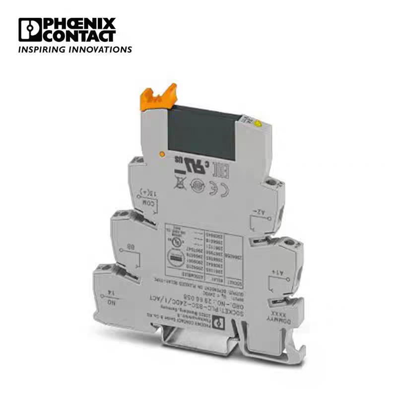 菲尼克斯固态继电器PLC-OSC-24DC/24DC/2/ACT-2966676-10一包10个
