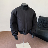 B347-A07-特P55冬装飞行夹克棉服男士短款棉衣聚酯纤维，男装棉衣，电商B347(原C409)