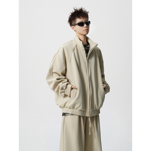 B347-W2705-P60-88 秋装套装 裤子货号W2605 肌理感面料夹克,男装休闲套装,电商B347(原C409)