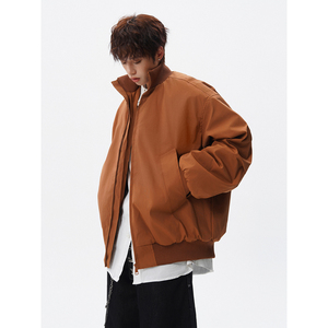 B347-A77-特P50 现货供应 冬季短款飞行棉服图片