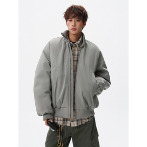 B347-A77-特P50 现货供应 冬季短款飞行服男士棉衣图片