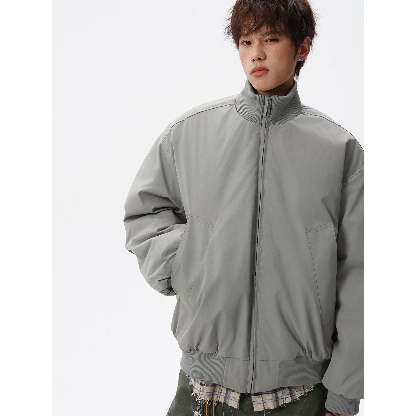 B347-A77-特P50现货供应冬季短款棉服,男装棉衣,电商B347(原C409)