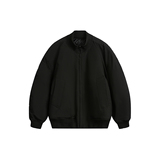 B347-A07-特P55现货廓形飞行短款棉服聚酯纤维，男装棉衣，电商B347(原C409)