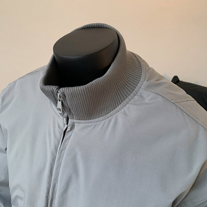 B347-A07-特P55 冬装飞行夹克棉服男士短款棉衣 聚酯纤维图片