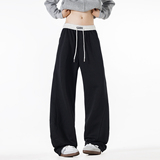 B347-W212-P45-78340克马家弯刀裤腰头拼色卫裤，男装休闲裤，电商B347(原C409)