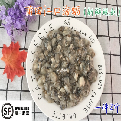 牡蛎海蛎水产福建莆田特产