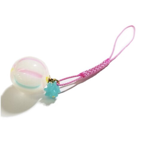 日本Nanaco plus+ real candy京雏菊手机绳包挂件