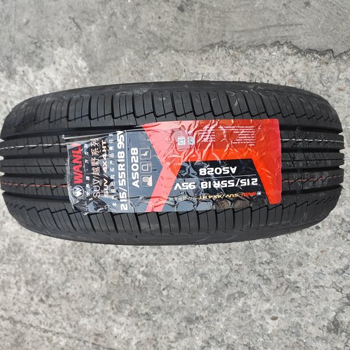 中华V3轮胎万力215/55R18H玲珑