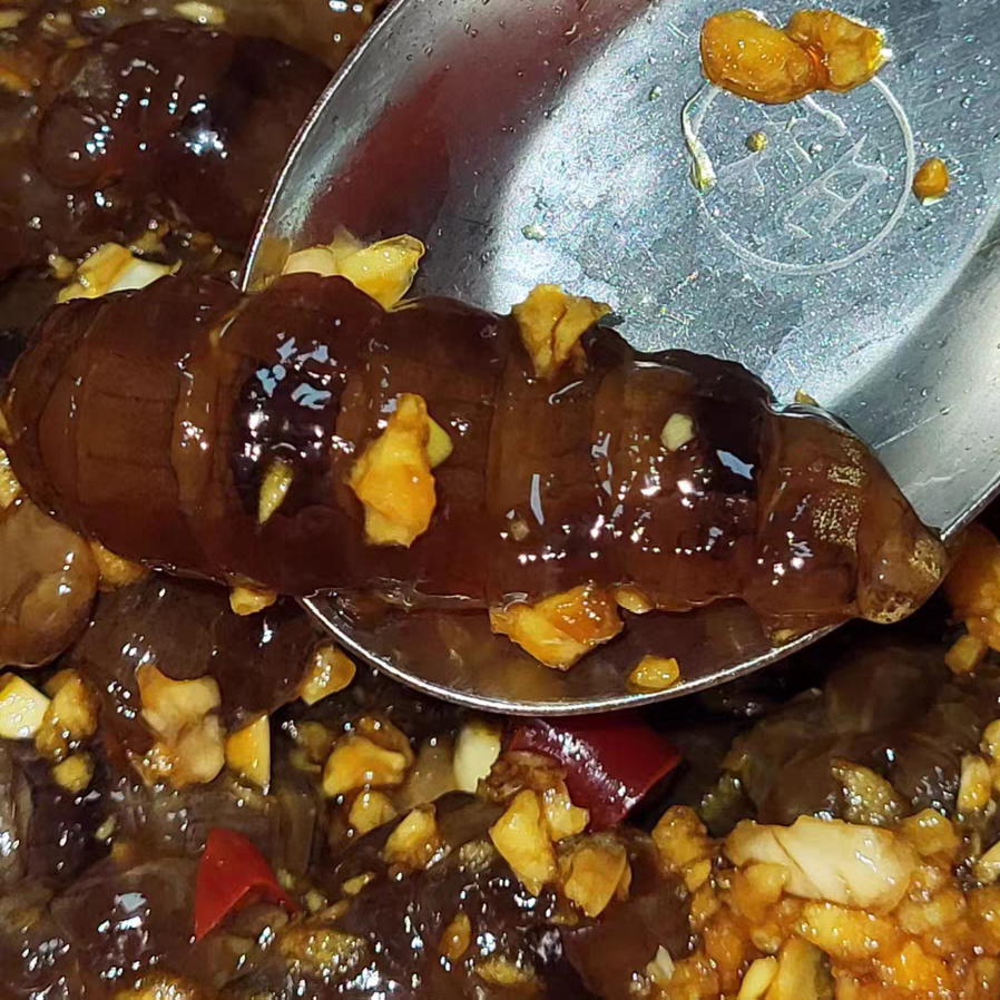 汕尾海丰本港虾姑肉虾姑心皮皮虾肉虾姑解新鲜腌制 450-500克/瓶