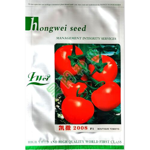 凯撒2008番茄种籽大红硬果高产
