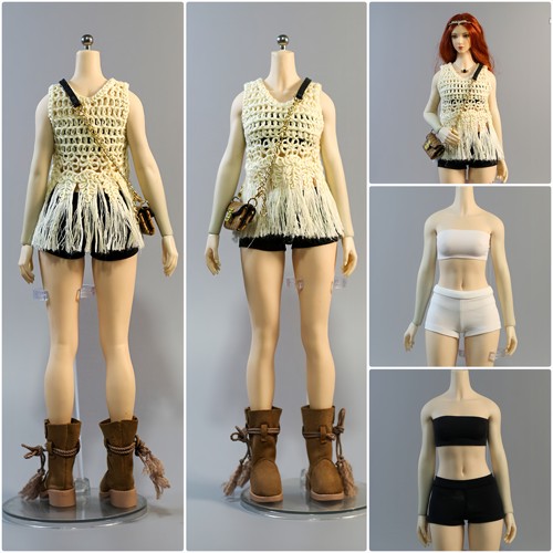 HAILITOYS1/6女兵人衣服套装