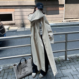 现货2024春季新款时尚气质风衣外套浙宝300/5021/P145控208，女装风衣，郎佰婉