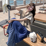 现货2025夏季新款时尚套装裙浙宝300/2843/P145控208，女装连衣裙，郎佰婉