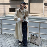 现货2025秋季新款时尚气质风衣外套浙宝300/5021/P145控208，女装风衣，郎佰婉