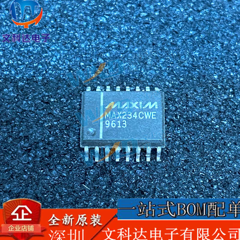 MAX234CWE MAXIM SOP16 接口模拟开关多路复用器芯片