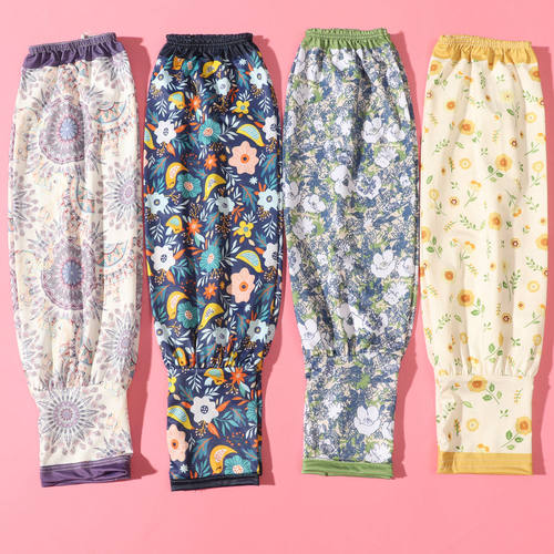 夏季长款薄款宽松女士防晒冰袖