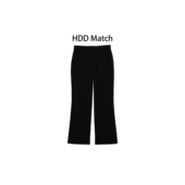 修饰显瘦休闲裤 HDD Y9368 秋冬女款 磨绒修身 修身 序列