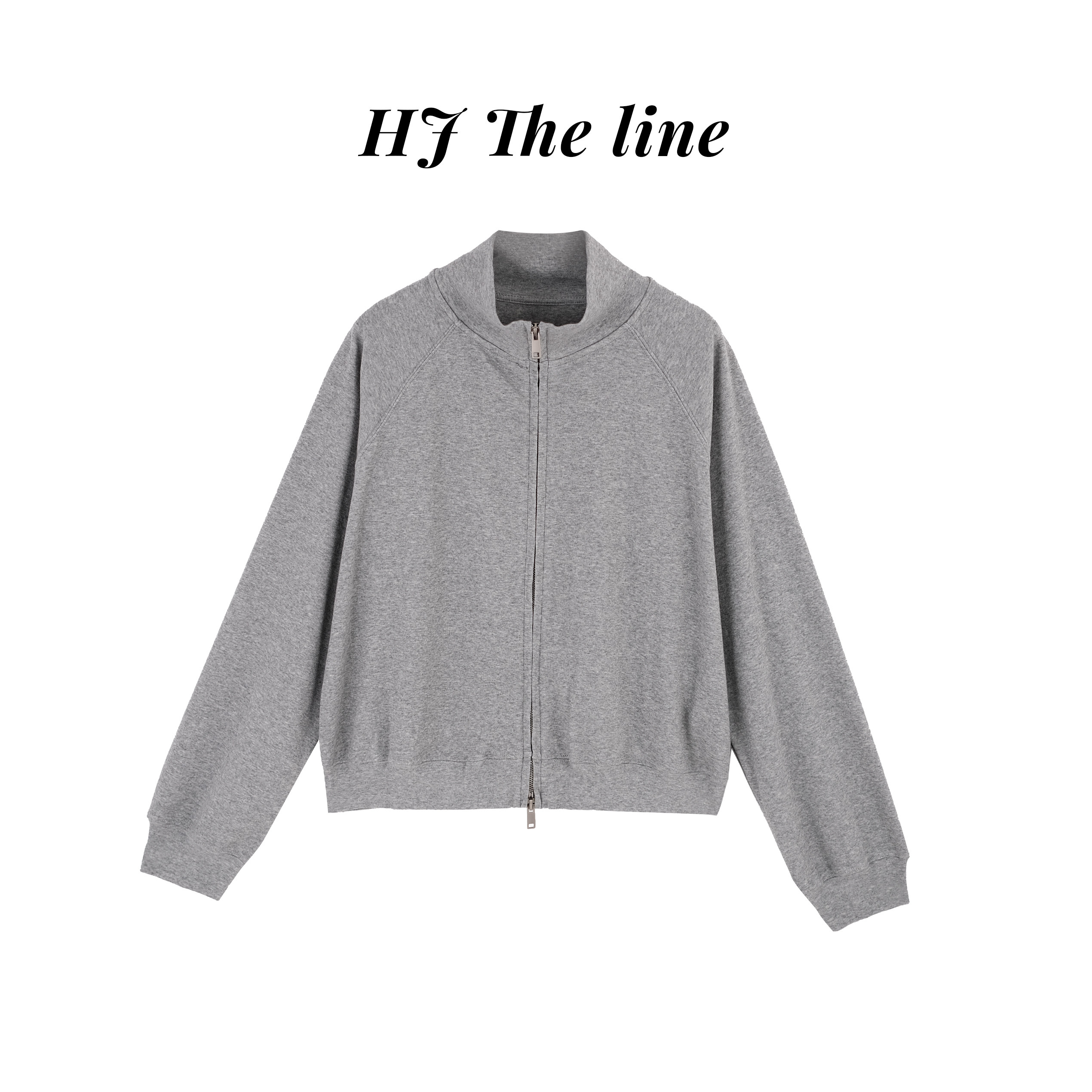 HDD- "休闲百搭" 棉 女款韩版薄款修身卫衣外套上衣 Y1657