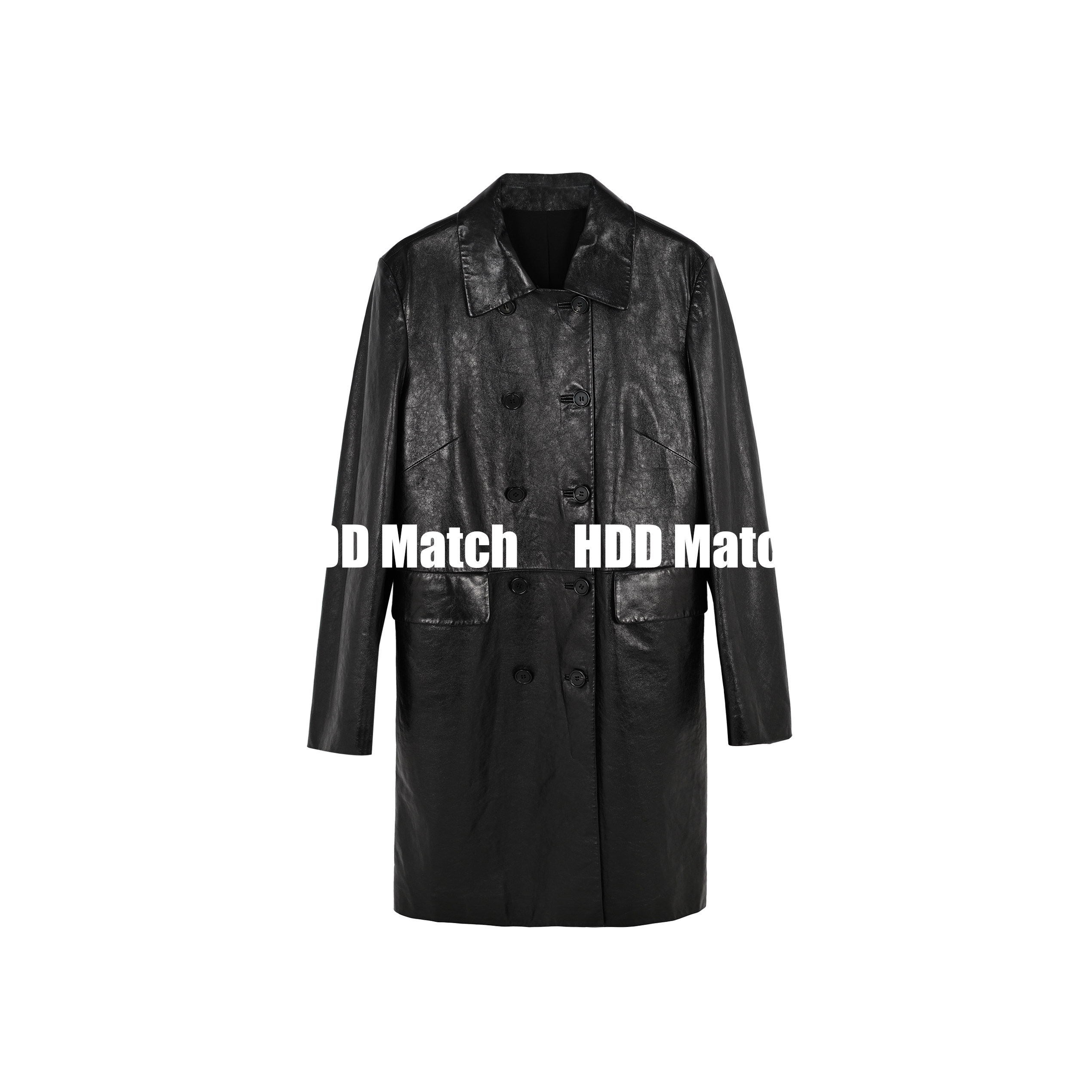 HDD- "个性轮廓" 100%绵羊皮 女款轻奢定制中长款皮衣外套 Y1162,女装/女士精品,皮衣,淘宝优惠券,粉丝福利购,淘宝优惠卷