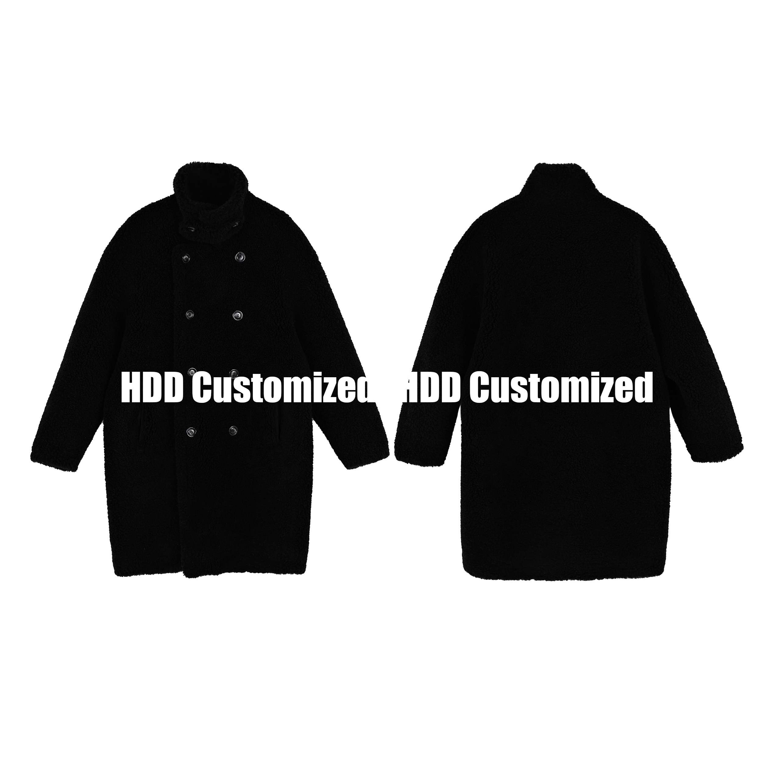 HDD- "甄选大衣" 100羊毛 女款宽松双面穿品质大衣外套 Y1062,女装/女士精品,短外套,淘宝优惠券,粉丝福利购,淘宝优惠卷