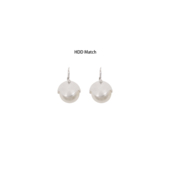 HDD 店主自留百搭气质耳钉Y7259 光 Clothing 珠