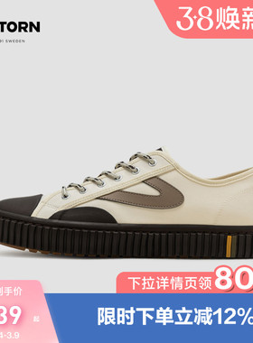 TRETORN男女鞋低帮小众质感复古板鞋Campos情侣饼干鞋潮流休闲鞋