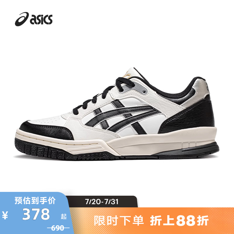 休闲鞋Asics复古百搭板鞋