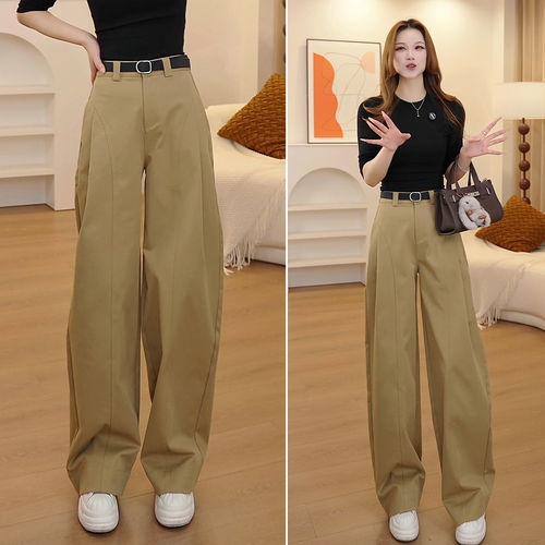 春季休闲裤2026新款阔腿