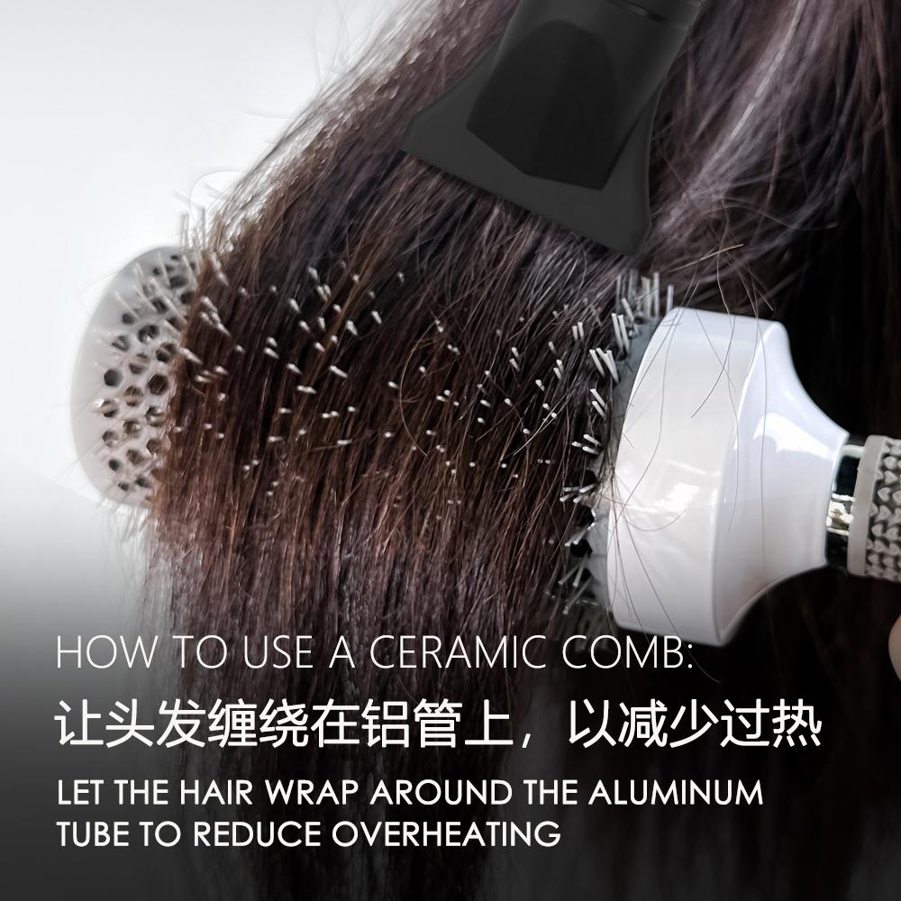 梳子卷发梳吹头发造型滚梳子家用