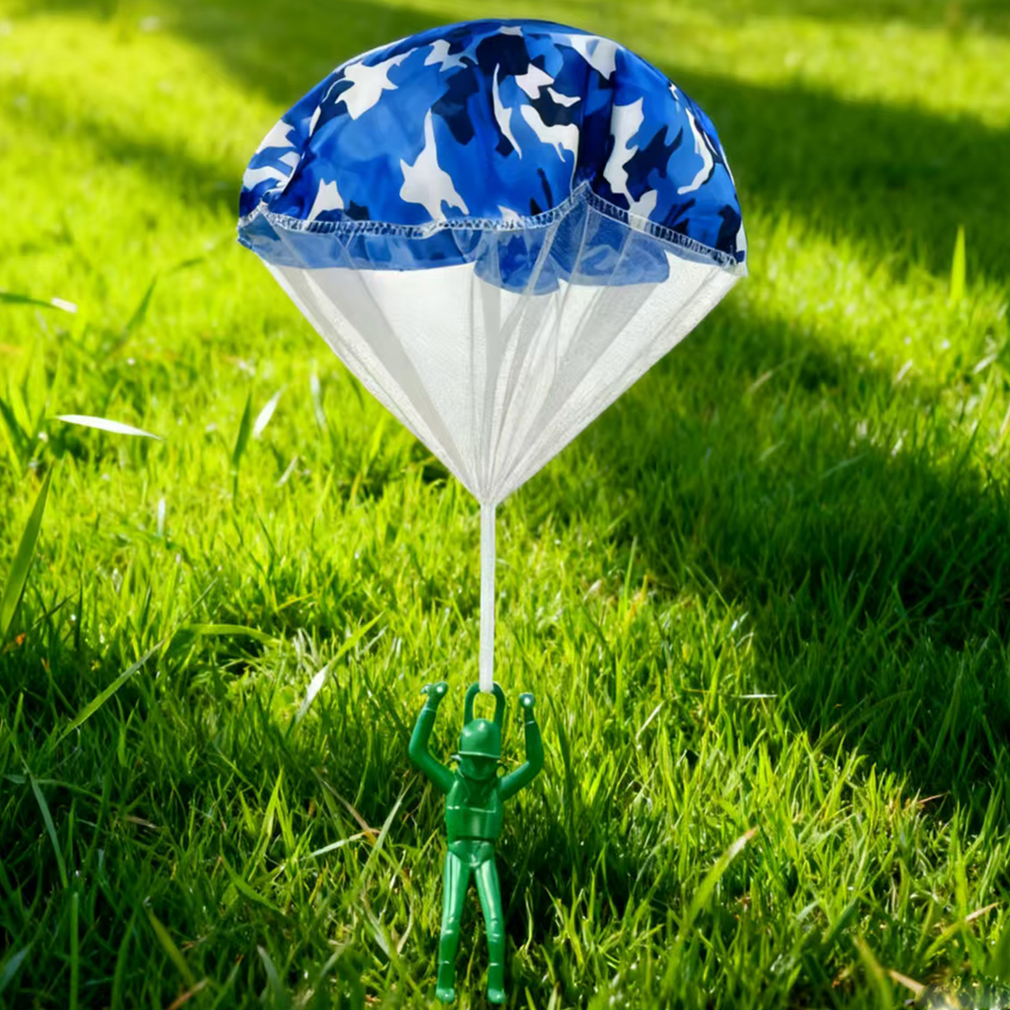 降落伞玩具儿童手抛空投小人幼儿园户外教具男女孩生日活动小礼品