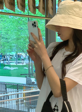 韩国渔夫帽女夏日系大帽檐遮阳防晒夏季薄款盆帽四季遮脸素颜帽子