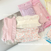 波浪云朵 Co春夏超薄透气款 美颜显脸小成人MC口罩 Morandi 日本