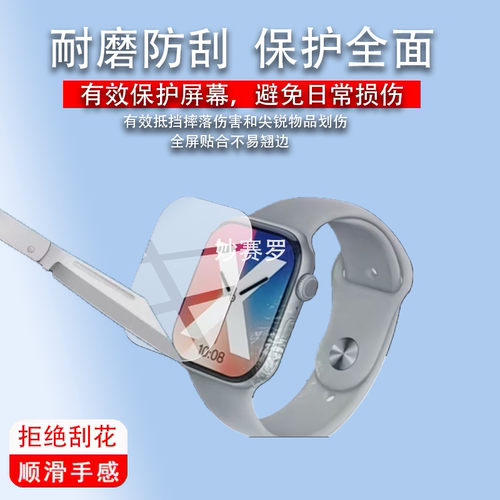 适用米贝迪S12max手表贴膜S12ProMax保护膜SMART WATCH屏幕膜软膜
