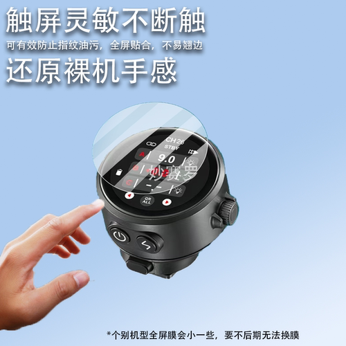 适用于金贝Hi900闪光灯HD1/H1/HD400/TR-Q8/hi460max/Hi460SE/TRQ8贴膜