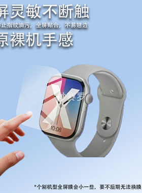 适用华强北S12Max手表贴膜S13MAX保护膜S10 ProMax9非钢化VP29膜
