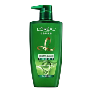 欧莱雅茶树植萃去屑控油洗发水