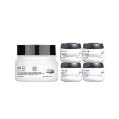 欧莱雅pro发膜250ml+75ml*4