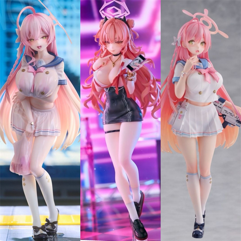 蔚蓝档案 浦和花子 夜樱绮良良美少女限量动漫模型手办潮玩摆件