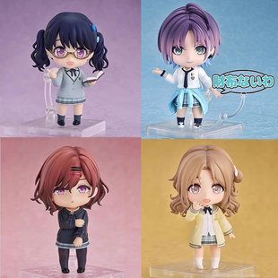 偶像大师手办粘土人 樋口圆香 市川雏菜 福丸小糸浅仓透摆件模型