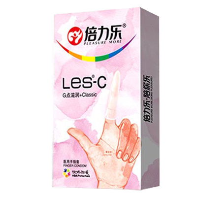 倍力乐手指套le避孕套女士专用阴帝成入性用品情侣激情加长