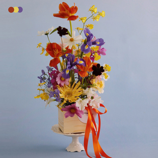 BITEOLOGY【向光生长】新品花束花艺鲜花送朋友北京同城配送F098